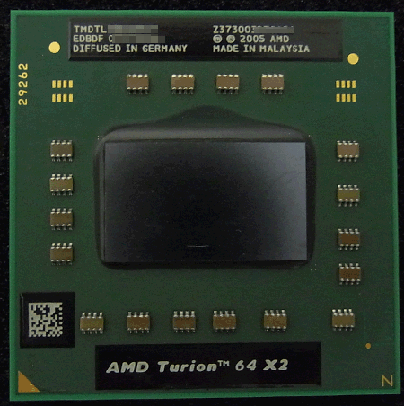 AMD Turion×64 TL-52 1.60GHz
