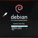 Debian Squeezeのインストール