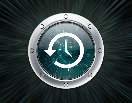 TimeMachine.appを使ってバックアップを作成する事ができます。