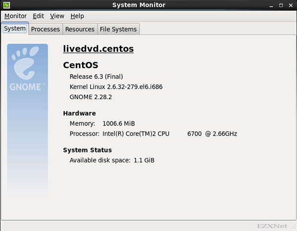 Linux 2.6 32-279.el6.i686