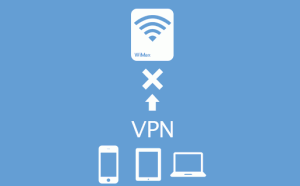 VPN接続を通さない