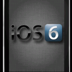 iPadの初期設定 iOS6版