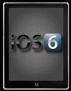 iPadの初期設定 iOS6版
