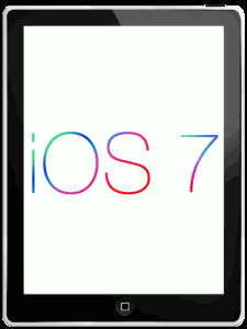 iPadの初期設定 iOS7 1