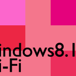 Windows8.1でWi-Fiプロファイルの削除