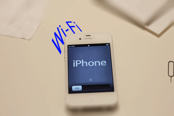 iPhoneのWi-Fi設定をします