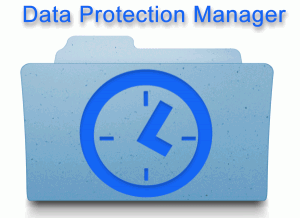 Data Protection Managerの管理コンソールから保護エージェントがインストールされたコンピュータをスケジュール通りにバックアップするようにします