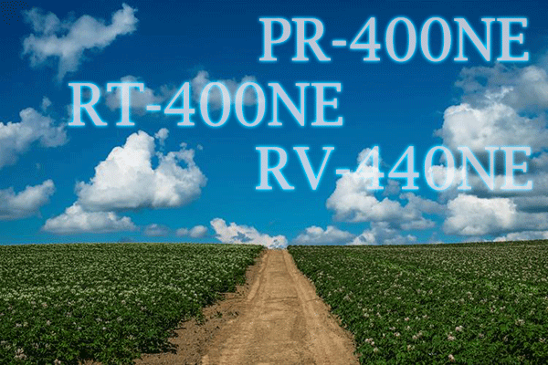 PR-400NE,RT-400NE,RV-440NEの初期設定