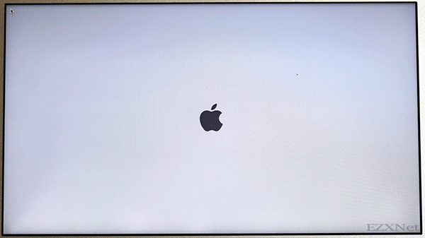 Mac起動画面