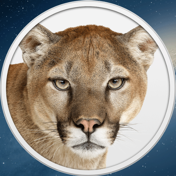 Macの内蔵ハードディスクを消去して新たにMac OS X Mountain Lion 10.8をインストールします