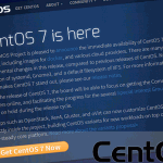CentOS 7のインストール