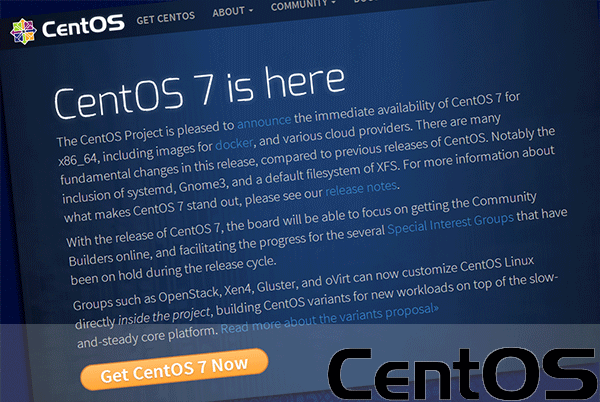ここでは公開されたCentOS7をGUIでインストールしていきます。