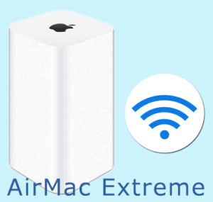 AirMac Extreme 6th Generationの初期設定