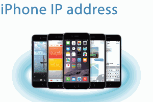iPhone6 IPアドレスの確認方法