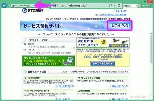 IPv6サービス情報サイト