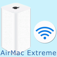 iPhone6 AirMac Extreme 802.11acの5GHzを設定する方法