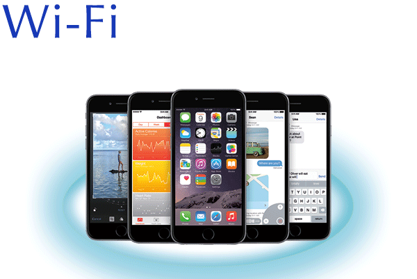 iPhone6 Wi-Fi接続設定方法