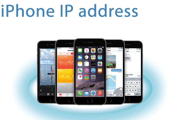 iPhone6 IPアドレスの固定方法