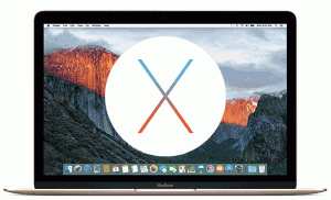 Mac OS X 10.11 El Capitanのクリーンインストールする方法